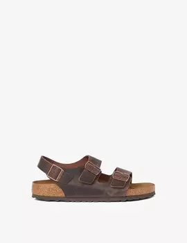 Миланские сандалии Birkenstock, коричневый
