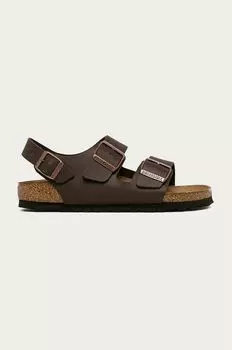 Миланские сандалии Birkenstock, коричневый