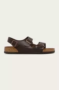 Миланские сандалии Birkenstock, коричневый