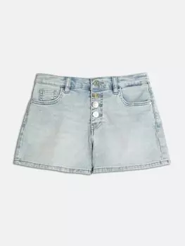 Миланские шорты со стразами (7-14) Guess Factory, цвет Transparent Water Girly W