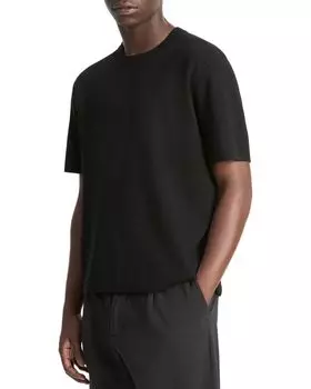 Миланский свитер-футболка Vince, черный