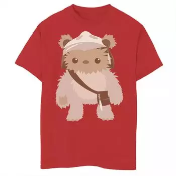 Милая футболка с рисунком воина из мультфильма «Лумат Эвок» для мальчиков 8–20 лет Licensed Character