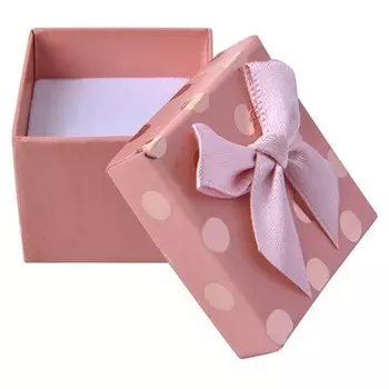 Милая коробочка для сережек и кольца KC-2 / A5 Jk Box