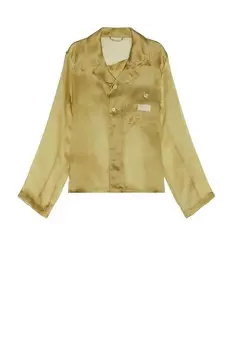 Милая куртка-рубашка 4Sdesigns, хаки