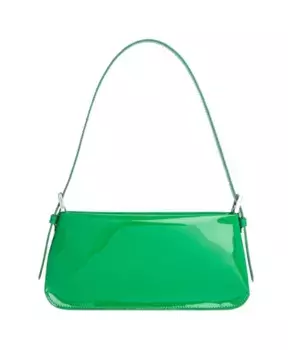 Милая сумка через плечо By Far, зеленый