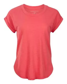 Милая женская футболка Boxercraft, цвет paradise