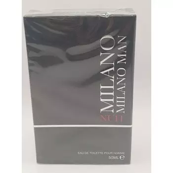 Milaqno Туалетная вода Milano Man NUIT для мужчин 50 мл B53