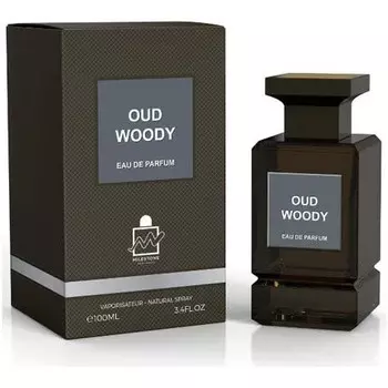 Milestone Oud Woody Unisex 100ml EDP by Emper