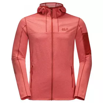 Милфорд мужская куртка Jack Wolfskin, красный