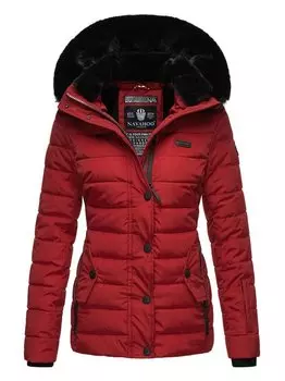 Милианская зимняя куртка Navahoo, красный