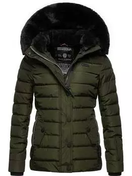 Милианская зимняя куртка Navahoo, зеленый