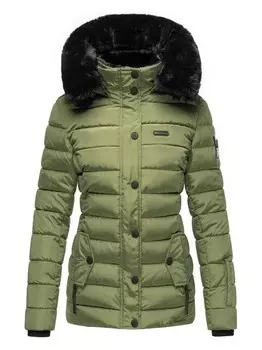Милианская зимняя куртка Navahoo, зеленый