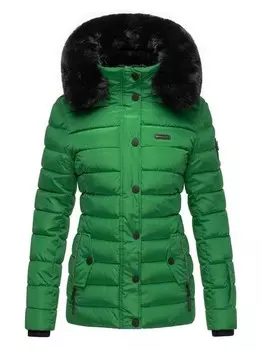 Милианская зимняя куртка Navahoo, зеленый