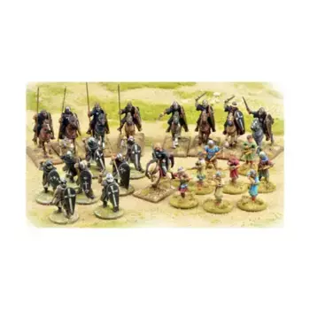 Милитес Кристи - Отряд, Saga Miniatures - The Crescent & The Cross - Milites Christi (28mm)