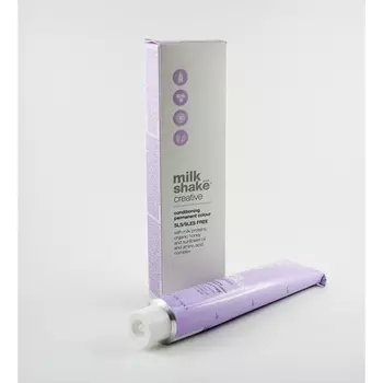 Milk_Shake Creative Conditioning Стойкая краска-кондиционер 100 мл 3,31/3Ga Золотой пепел глубокий, Milk_Shake-Milk_Shake