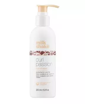 Milk Shake Curl Passion Curl Shaper, жидкость для кудрей, улучшает завиток волос 200 мл