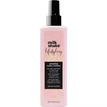 Milk Shake, Lifestyling Amazing Curls & Waves, спрей для укладки вьющихся волос, 200 мл