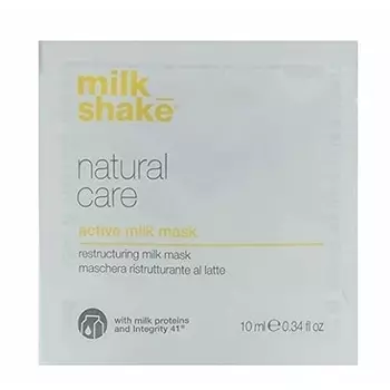 Milk_Shake Natural Care Активная молочная маска 10мл Milk Shake