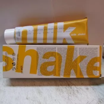 Milkshake Creative Permanent Color 5,43 Золотой медный светло-коричневый 5,1 унции Milk Shake