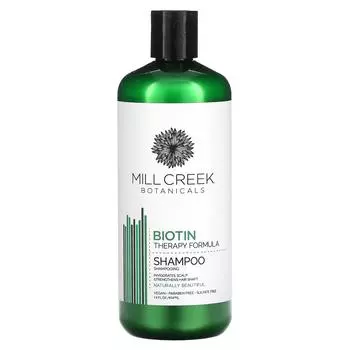 Mill Creek Botanicals Шампунь с биотином лечебная формула 14 жидких унций (414 мл)