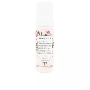 Mille Fleurs Очищающая пенка для снятия макияжа 150 мл, Berdoues