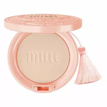 Mille Минеральный порошок с коллагеном улитки SPF25PA++ 11г. 01 Свет, Light