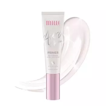 Mille Осветляющий праймер Aura Collagen SPF30 PA++ 39г, Pearl