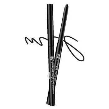 Mille Водостойкая гелевая подводка Max Black 0,5 г. Черный, Black