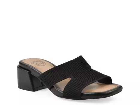 Milled Сандалии White Mountain, Black
