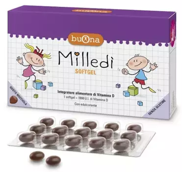 Милледи' 30Мягкая таблетка Buona