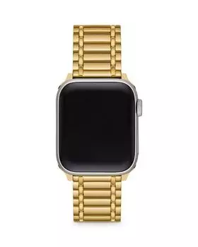 Миллер Apple Watch Группа Tory Burch, цвет Gold