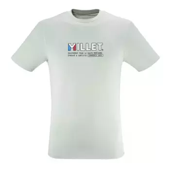 MILLET TS SS M Мужская футболка, зеленый