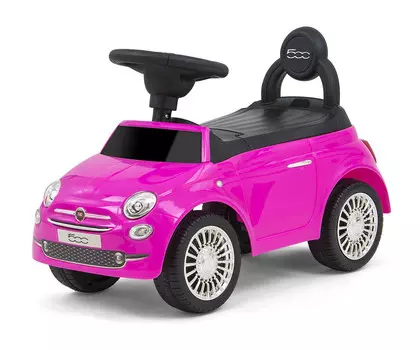 Милли Малли, водитель Fiat 500 Pink Milly Mally