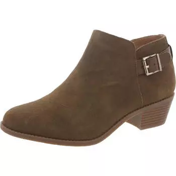 Милли женские удобные ботильоны на молнии Vionic, оливковый