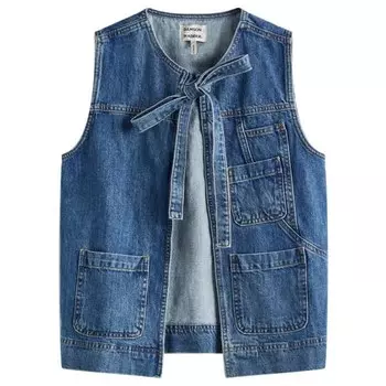 Милли жилет Damson Madder, синий