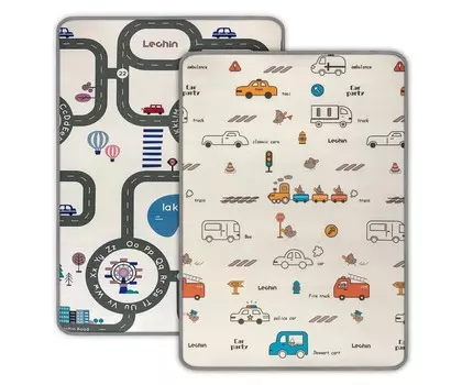 Milly Mally Рулонный пенопластовый коврик Kinder, City