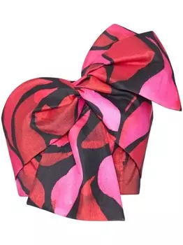 Milly укороченный топ с цветочным принтом Laney, розовый