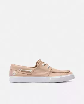 Milo Bay мужские низкие парусиновые кроссовки в форме шлема Timberland, бежевый