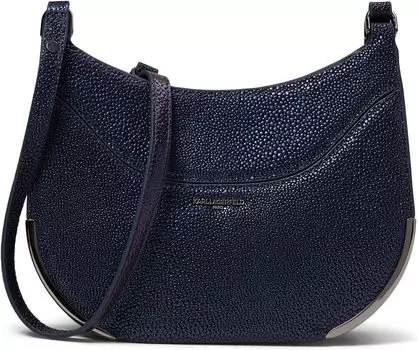 Милу Кроссбоди Karl Lagerfeld Paris, цвет Blue Iris Multi