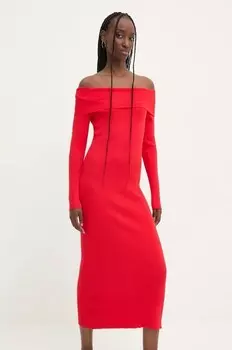 МИЛУОКИ платье Desigual, красный