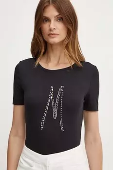 МИЛВА футболка Marciano Guess, черный