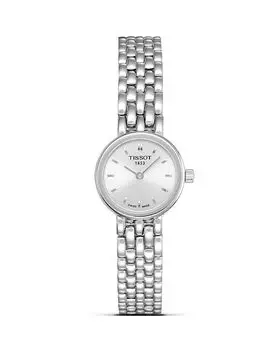 Милые серебряные кварцевые деловые часы, 19 мм Tissot, цвет Silver