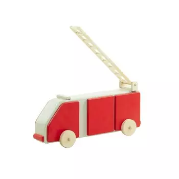 Милый дом, Пожарная машина скорой помощи, Красный Sweet Home