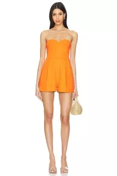 Милый комбинезончик-труба Susana Monaco, цвет mandarin