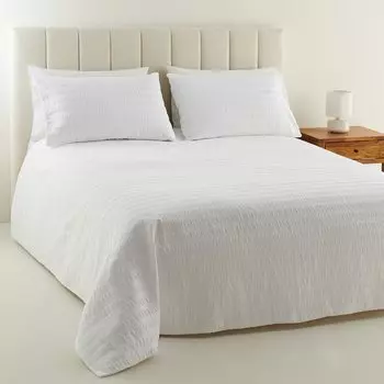 Милый комплект пододеяльников из хлопка El Corte Ingls, белый