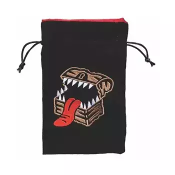Мимическая сумка для игральных костей, Dice Bags (Black Oak)