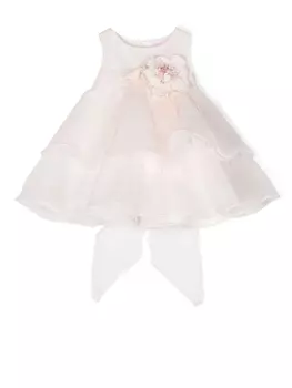 Mimil ярусное платье, розовый