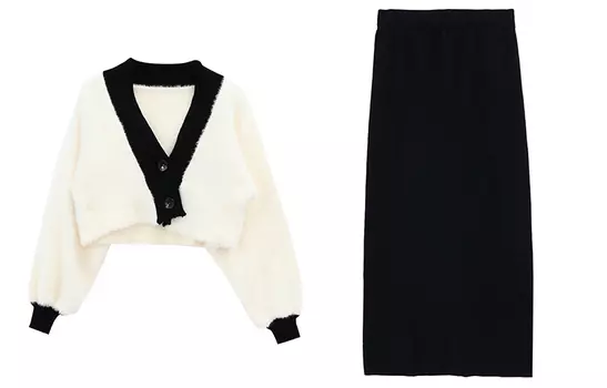 Мимоза Чур Женские костюмы с юбкой