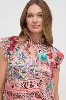 МИНА блузка Marciano Guess, оранжевый