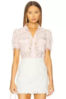 Mina кружевная рубашка Generation Love, petal pink